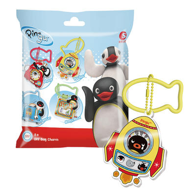 Pingu DIY Bag Charm Series