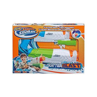 NERF 熱火水龍系列 五重火力2入組