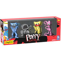 Poppy Playtime Minifigures 4-Pack - Assorted