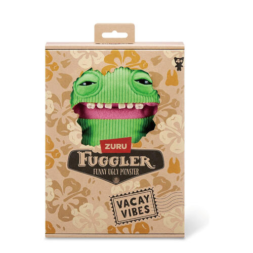 FUGGLER-VACAY VIBES 9"-SERIES 1--PLUSH-WINDOW BOX-12PCS/CTN