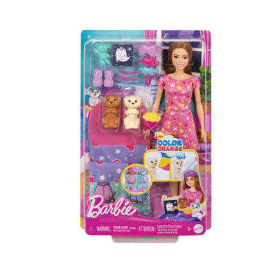 Barbie 芭比睡衣派對組合