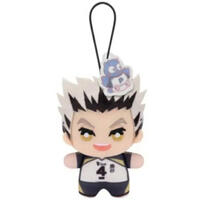 Haikyuu!! 排球少年!! x 三麗鷗 珠鍊布偶吊飾VOL.2- 隨機發貨