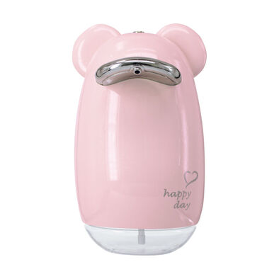 VisionKids 熊熊造型全自動感應皂液機 粉紅