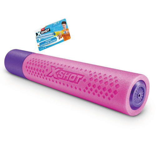 X-SHOT WATER -WATER WARFARE-SERIES 1-FOAM SMALL BLASTER