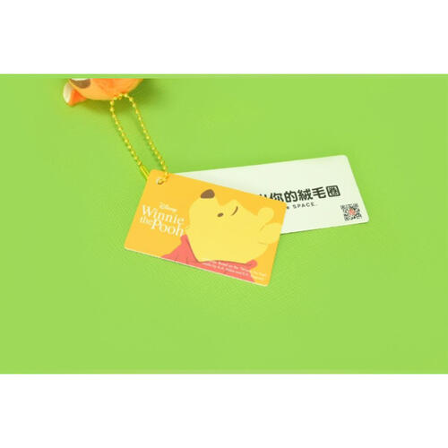 disney 坐姿維尼家族系列3吋-隨機發售