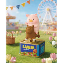 Lulu The Piggy罐頭豬 －放假Lu系列 (光動盲盒)- 隨機發貨