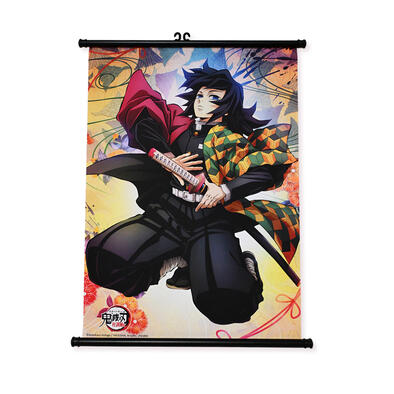 Demonslayer鬼滅之刃 掛軸-義勇