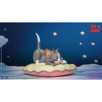 SOAP STUDIO  Tom & Jerry  湯姆貓與傑利鼠 酣睡時光款 雕像