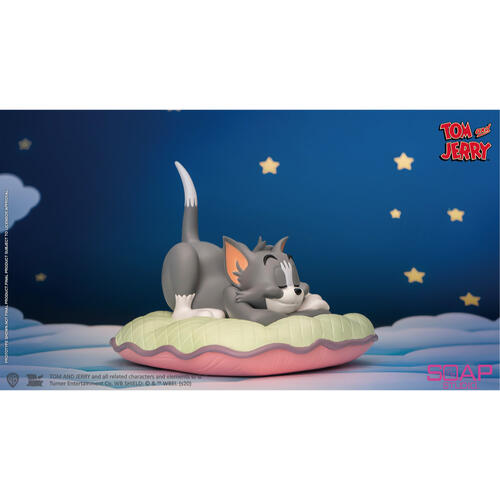 SOAP STUDIO  Tom & Jerry  湯姆貓與傑利鼠 酣睡時光款 雕像