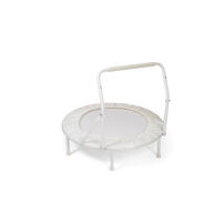 playpop 36吋白色扶手彈跳床