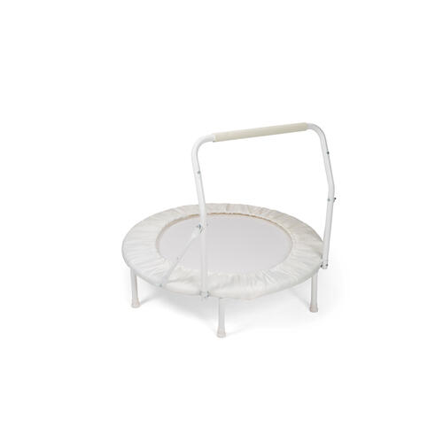 playpop 36吋白色扶手彈跳床