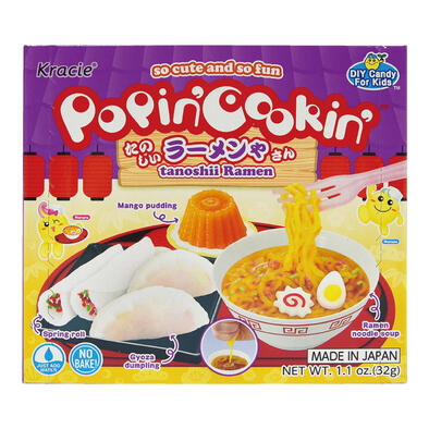 Kracie Foods 知育果子系列 創意DIY 拉麵造型小達人