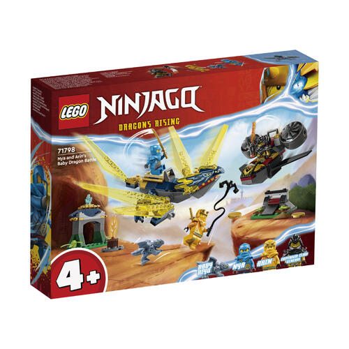 Lego NINJAGO® Nya and Arin's Baby Dragon Battle