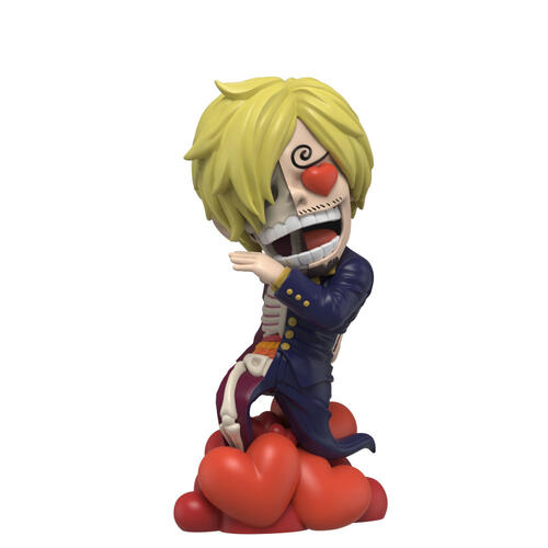 One Piece航海王半骨骼賞金系列：香吉士（明盒）