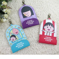 Chibi Maruko 櫻桃小丸子 伸縮鑰匙包-小丸子爺爺