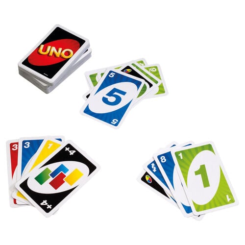 UNO卡牌遊戲