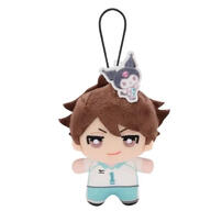 Haikyuu!! 排球少年!! x 三麗鷗 珠鍊布偶吊飾VOL.2- 隨機發貨