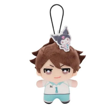 Haikyuu!! 排球少年!! x 三麗鷗 珠鍊布偶吊飾VOL.2- 隨機發貨