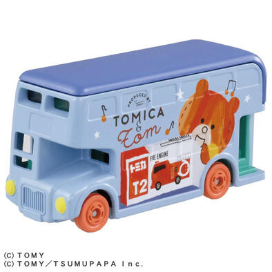 TOMICA Dream SP TOMICA and Tom I love TOMICA