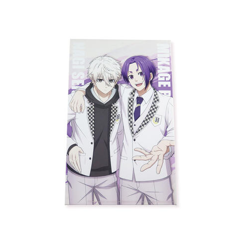 BLUE LOCK Frameless Art (33x21)-Nagi & Mikage  