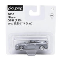 playpop 1:60  合金車 Nissan GT-R