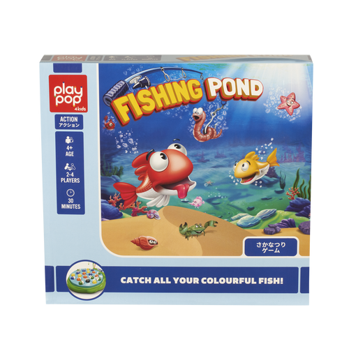 Play Pop 釣魚游戲機