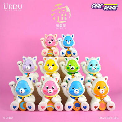 URDU 福部屋 x Care Bear盲盒系列 單件裝 - 隨機發貨