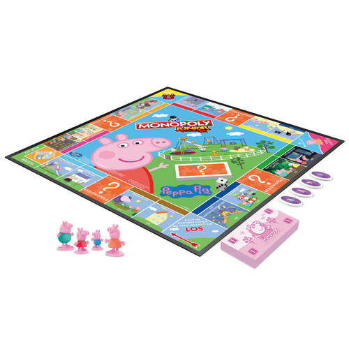 Monopoly Junior Game: Peppa Pig Edition