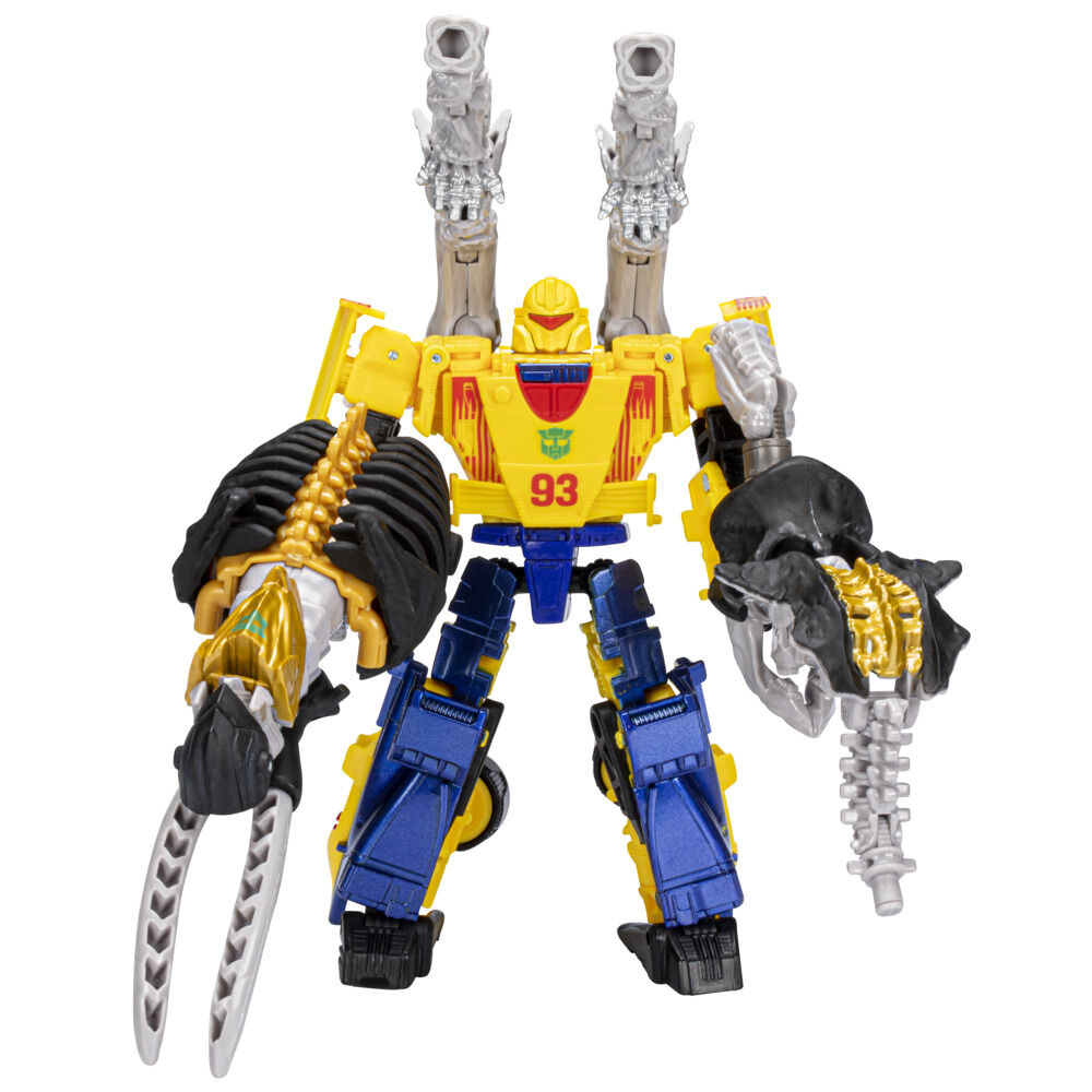5.5-inch Transformers Generations Legacy Wreck ‘N Rule Collection G2 Universe Leadfoot and Masterdominus Ages 8 and Up Exclusive 
