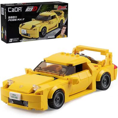 Cada 頭文字D 1:24 馬自達 FD35 積木賽車