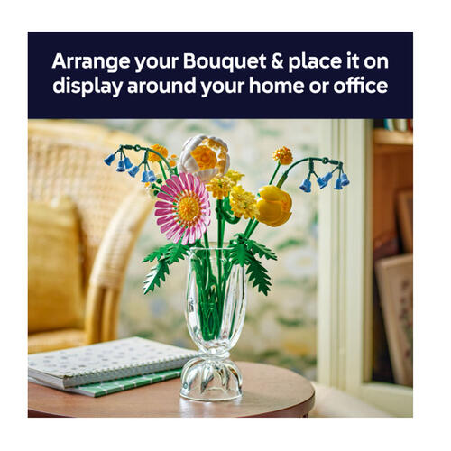 LEGO樂高 燦爛小花束 10347