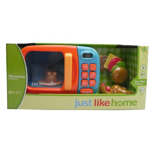 Just Like Home Electronic Microwave