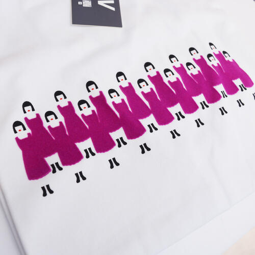 Chibi Maruko 櫻桃小丸子	Avantgardey STAND T-SHIRT WHITE /L
