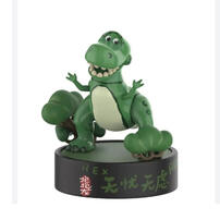 miniso PIXAR 皮克斯抱抱龍無憂無慮系列擺件