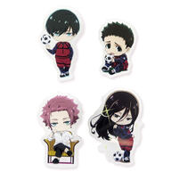 BLUE LOCK Clip Set (4)-Red Team & Sae