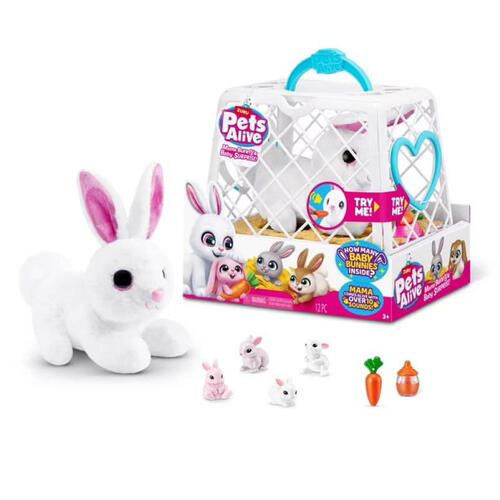 pet alive Mama & Baby Surprise Bunny-S1