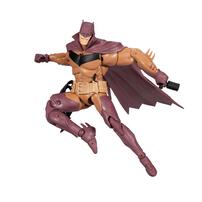 麥法蘭 DC Multiverse 7吋 白騎士 蝙蝠俠 棕色限定版