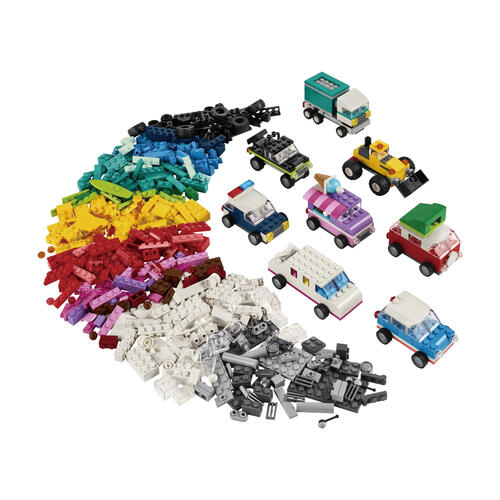 LEGO樂高積木Classic創意車輛 11036