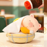 Lulu The Piggy 罐頭豬LuLu Lu家小館 - 「煲Lu飯」毛絨公仔