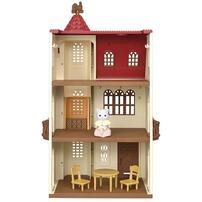 Sylvanian Families森林家族紅頂電梯屋