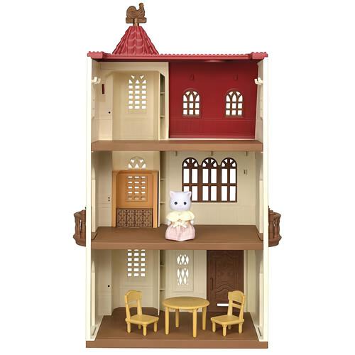 Sylvanian Families森林家族紅頂電梯屋