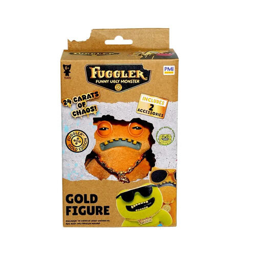 FUGGLER 放克牙寶5吋公仔-金派系列- 隨機發貨