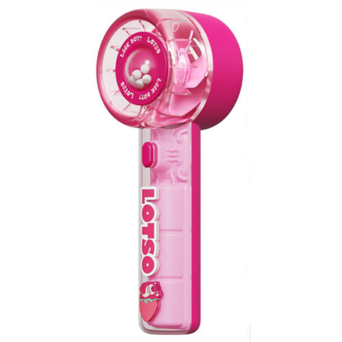 Miniso&nbsp;	迪士尼皮克斯系列草莓熊2000mAh透明渦輪風扇