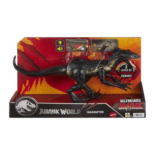 Jurassic World侏羅紀世界 - 終極傷害帝王迅猛龍