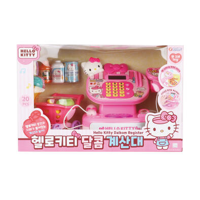 SANRIO	HELLO KITTY-可愛收銀機