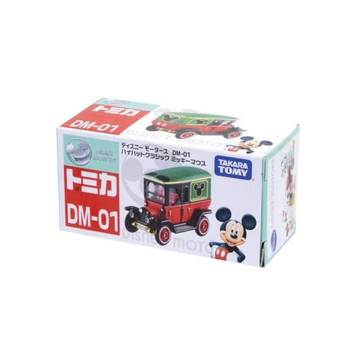 Tomica多美 #DM-01 經典米奇老車