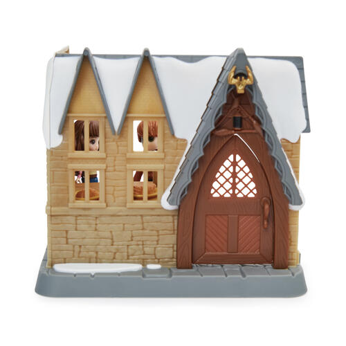 Harry Potter Small Doll Location Three Broomsticks Playset - (Ron and Hermione)