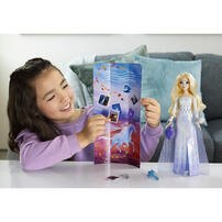 Disney Frozen 迪士尼冰雪奇緣 時尚旋轉艾莎娃娃