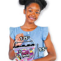 Paladone  奶油雲朵史萊姆桶裝紫