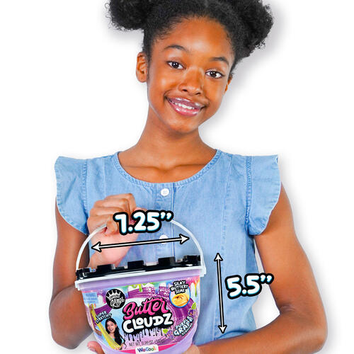 Paladone  奶油雲朵史萊姆桶裝紫